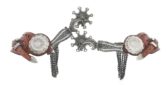 JEREMIAH WATT PUBLISHED CUSTOM SPURS