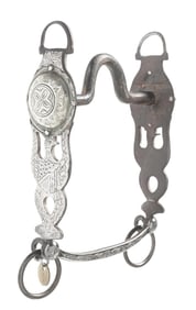 UNMARKED EAGLE AND SHIELD BIT