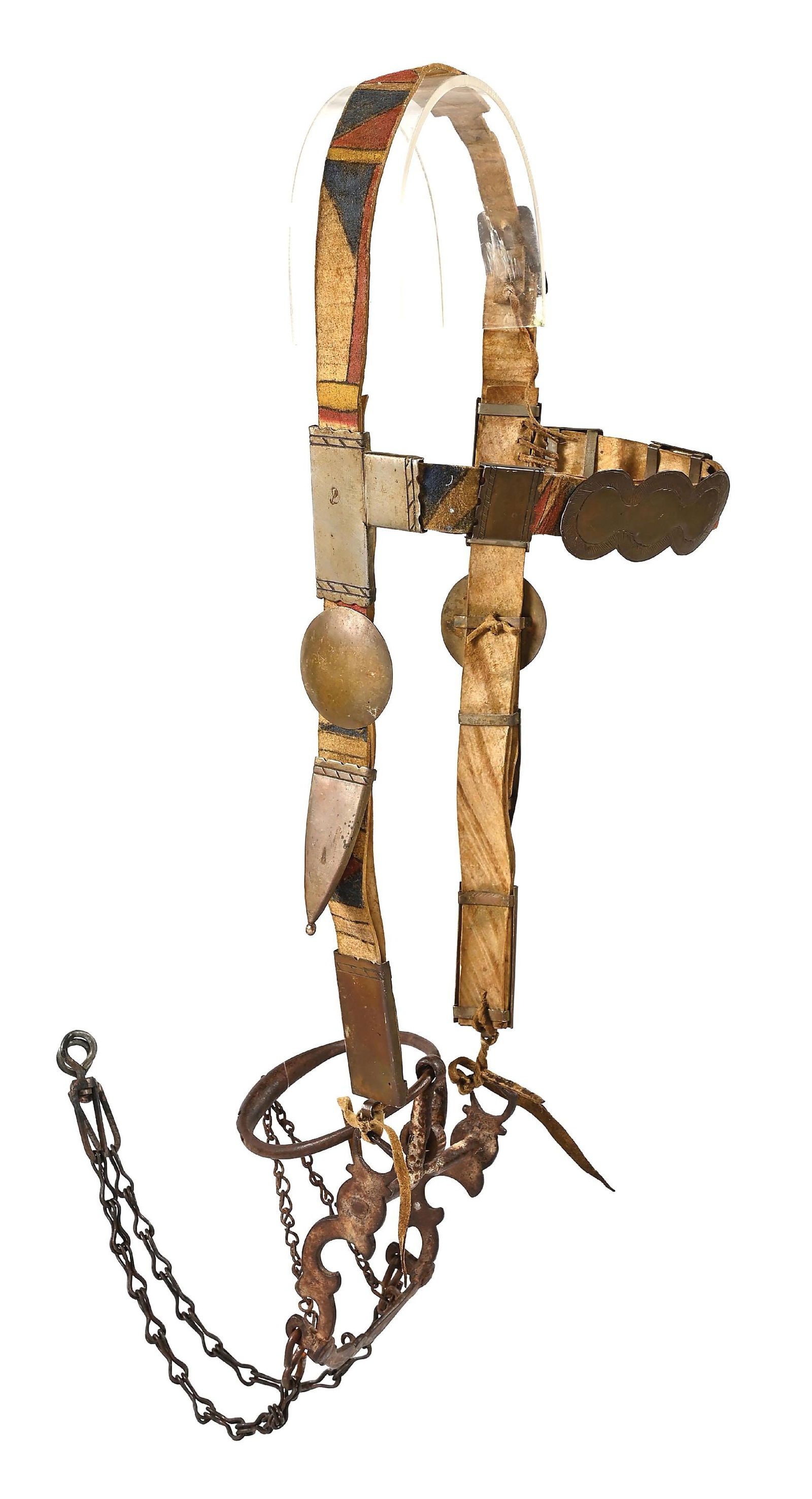 SOUTHERN PLAINS RAWHIDE BRIDLE (1 of 7)