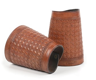 PAIR OF R.T. FRAZIER CUFFS