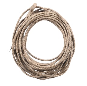 BUCK JONES ESTATE RAWHIDE REATA