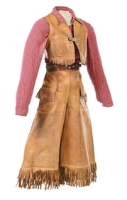 WOMAN'S WESTERN RIDING OUTFIT