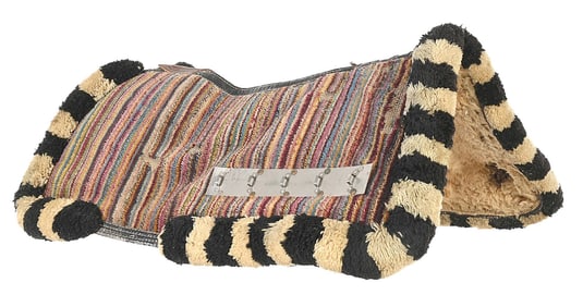 MULTICOLORED WOOL CORONA PAD