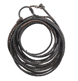 BUFFALO BILL'S SHOW PERFORMER LASSO