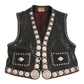 BOHLIN OF HOLLYWOOD LEATHER JACKET