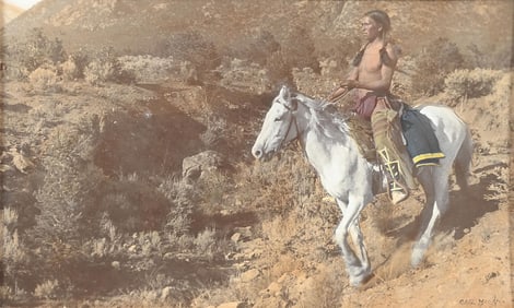 CARL MOON (AMERICAN, 1878-1948)