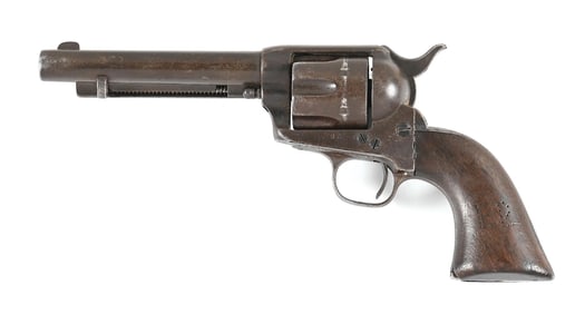(A) EARLY COLT ARTILLERY MODEL SINGLE ACTION ARMY REVOLVER