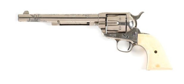(A) COLORADO SHIPPED COLT SINGLE ACTION ARMY .45 REVOLVER