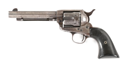 (A) MONTANA SHIPPED COLT SINGLE ACTION ARMY .41 REVOLVER