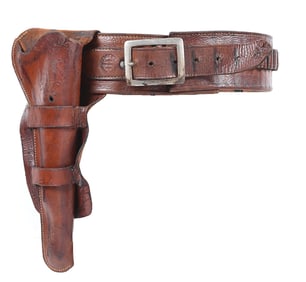 1880-1890S MONTGOMERY WARDS MATCHING RIG FOR COLT SINGLE ACTION ARMY