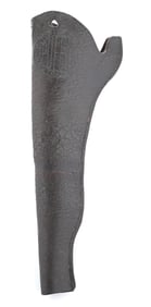 VERY EARLY AND RARE 1800S R.T. FRAZIER SLIM JIM HOLSTER