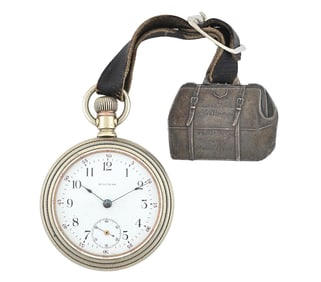 WELLS FARGO WATCH WITH PALACE HOTEL FOB