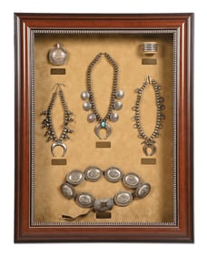 COLLECTION OF NAJAVO (DINÉ) JEWELRY
