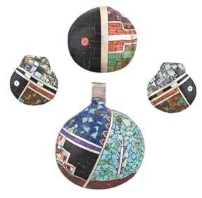 PUEBLO INLAID JEWELRY