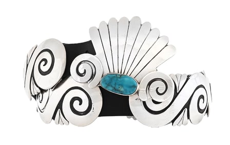 NAVAJO (DINÉ) CONCHO BELT