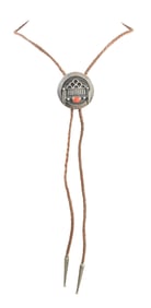 FRANK PATANIA SILVER RAIN CLOUD BOLO