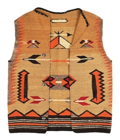 NAVAJO (DINÉ) VEST