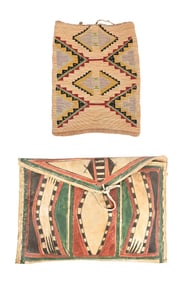 CORN HUSK BAG & PARFLECHE