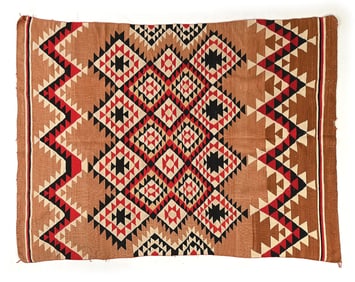 NAVAJO (DINÉ) WEAVING