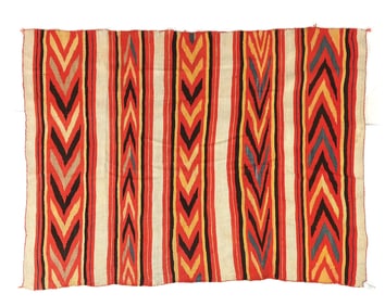 NAVAJO (DINÉ) TRANSITIONAL BLANKET