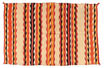 NAVAJO (DINÉ) TRANSITIONAL BLANKET