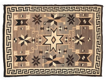 NAVAJO (DINÉ) RUG CRYSTAL