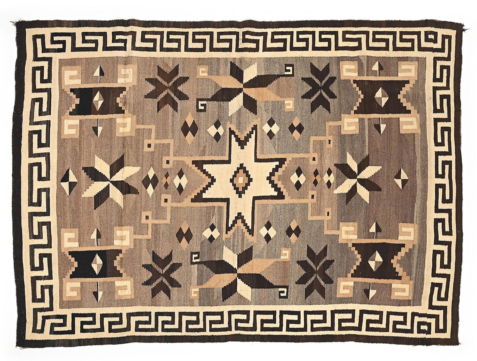 NAVAJO (DINÉ) RUG CRYSTAL (1 of 3)