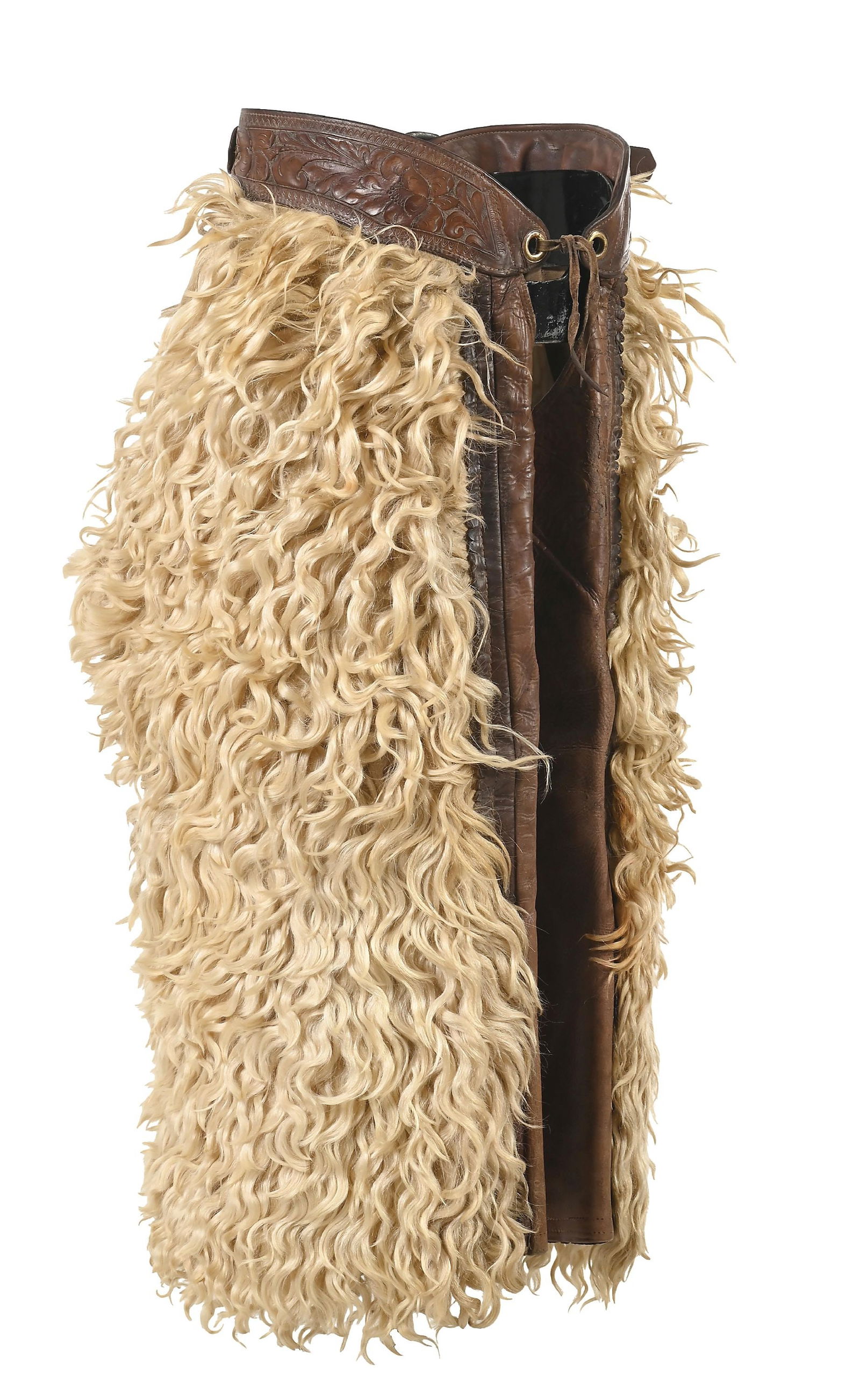 AL FURSTNOW MILES CITY BATWING WOOLY CHAPS (1 of 6)