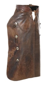 FRED MUELLER LEATHER CHAPS