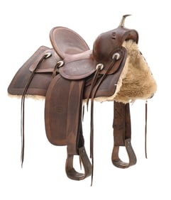 S.C. GALLUP SADDLE