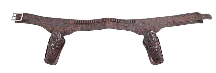 H. H. HEISER DOUBLE BUSCADERO RIG