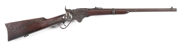 (A) 2ND COLORADO VOLUNTEERS ATTRIBUTED SPENCER MODEL 1860 CARBINE MARKED FOR A.L. CRANE