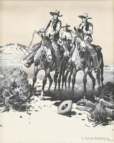 NICK (NICHOLAS) EGGENHOFER (AMERICAN, 1897-1985)