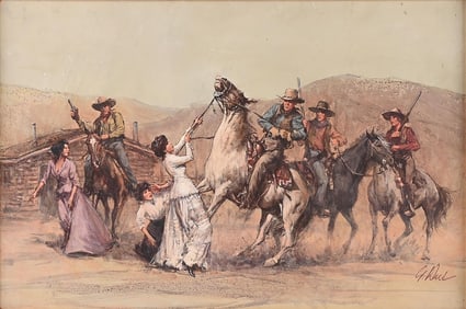 GUY DEEL (AMERICAN, 1933-2005)