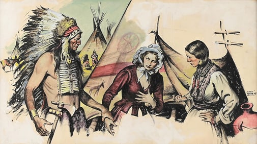 MATT CLARK (AMERICAN, 1903-1972)