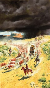 FRANK MCCARTHY (AMERICAN, 1924-2002)