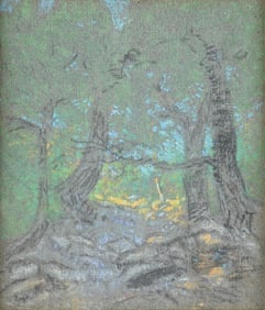 JOHN HENRY TWACHTMAN (AMERICAN, 1853-1902)