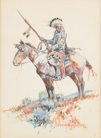 NICK (NICHOLAS) EGGENHOFER (AMERICAN, 1897-1985)