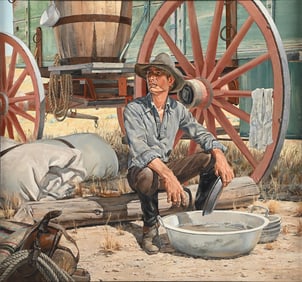 GORDON DALE PHILLIPS (AMERICAN, 1927-2011)