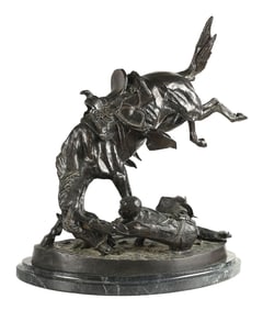 AFTER FREDERIC REMINGTON (AMERICAN, 1861-1909)