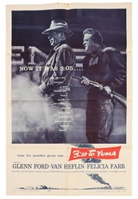 3:10 TO YUMA ONE-SHEET MOVIE POSTER