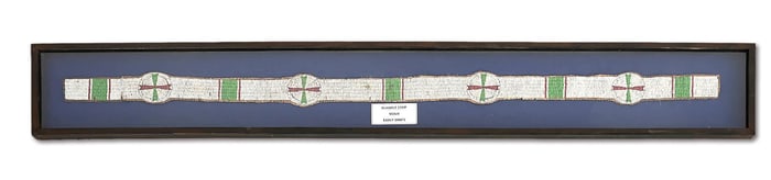 SIOUX (LAKOTA) BLANKET STRIP