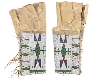 SIOUX (LAKOTA) LEGGINGS