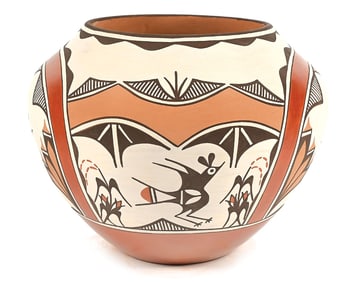 ZIA (TS’ÍIY’AM’É) POTTERY OLLA