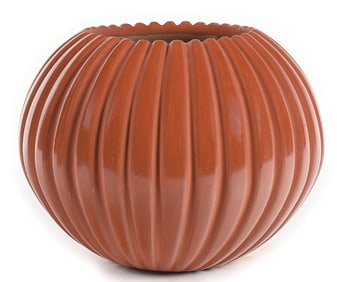 JEMEZ (WALATOWA) REDWARE JAR