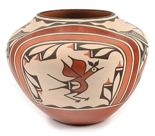 ZIA (TS’ÍIY’AM’É) POTTERY OLLA