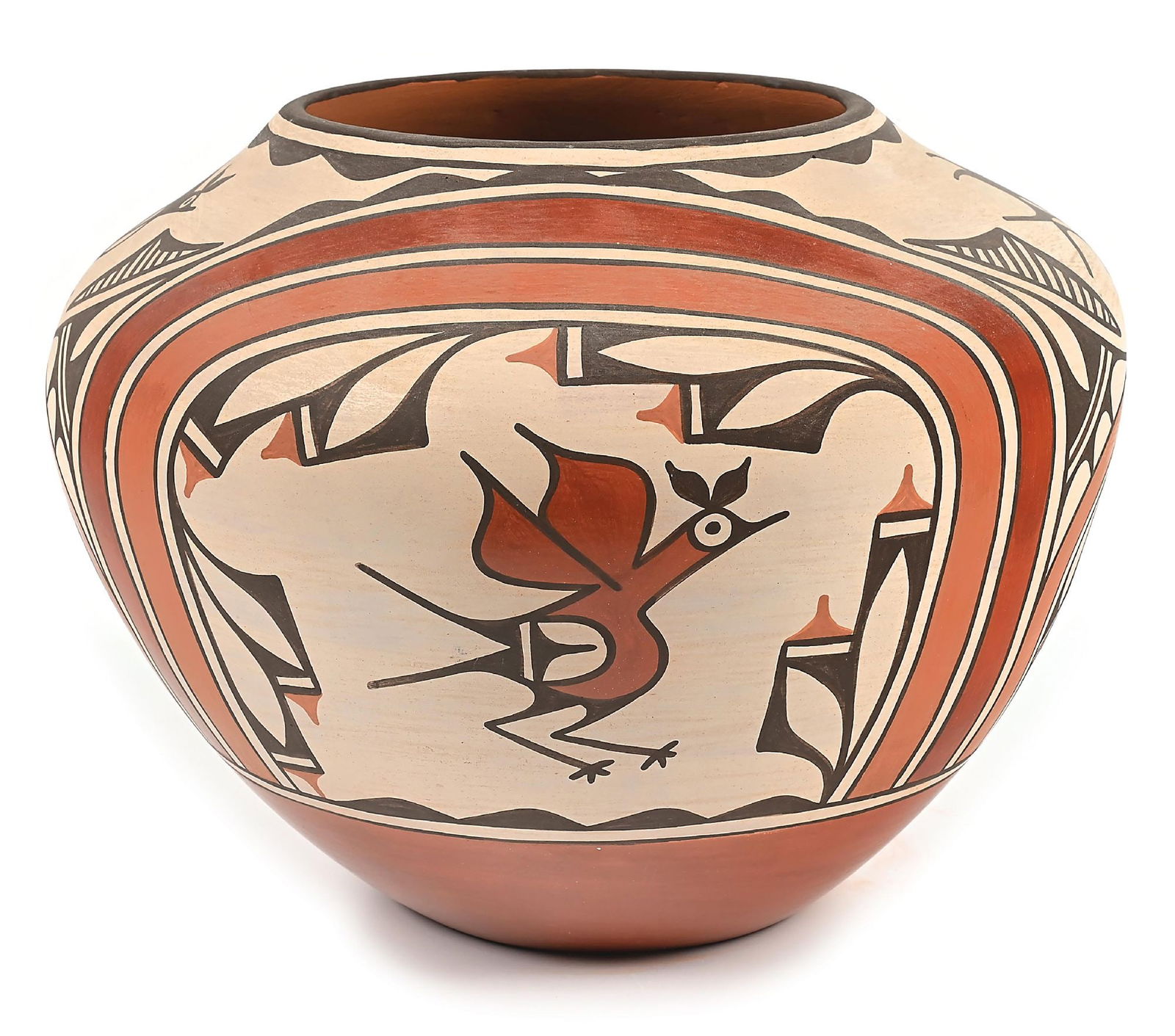 ZIA (TS’ÍIY’AM’É) POTTERY OLLA (1 of 5)