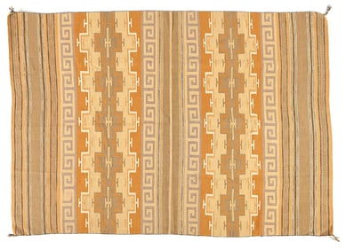 NAVAJO (DINÉ) WEAVING CHINLE/WIDE RUINS