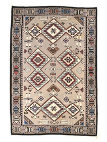 NAVAJO (DINÉ) LARGE RUG TEEC NOS POS