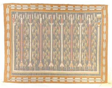 NAVAJO (DINÉ) YEI LARGE RUG